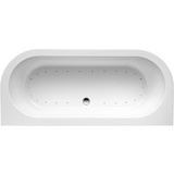 Ottofond Whirlpool Modena Komfort-Silentsystem 180 cm x 79 cm Weiß