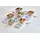 Lässig Snackbox Kinder 3er Set) Edelstahl Happy Fruits Cherry