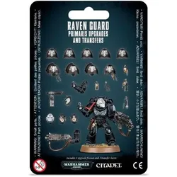 Warhammer 40.000 - Raven Guard Primaris Upgrades & Transfers