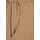 URBAN CLASSICS Ladies Rib Wid Leg Jumpsuit - Beige - S