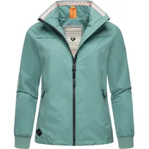 Ragwear Apola Regenjacke Damen Grün L
