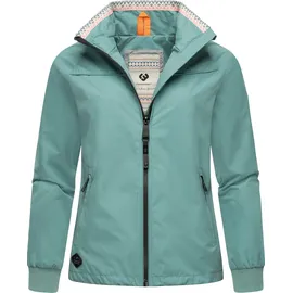 Ragwear Apola Regenjacke Damen Grün L