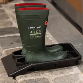 Kerbl Ausziehwanne EasyOut 1 Paar Schwarz