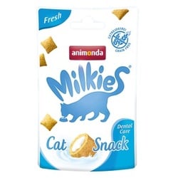 animonda Milkies Cat Snack 12x30g Fresh-Dental Care