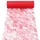 Papstar Dekoband `Sizoflor` 25 m x 30 cm rot
