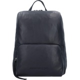 Harbour 2nd Just Pure Milou City Rucksack Leder 40 cm, midnight navy