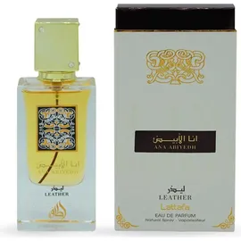 Lattafa Leather Eau de Parfum 60 ml