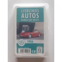 Lieblings autos Auto Quartett 1986 Baujahr Geburtsjahr 39. Geburtstag