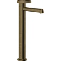 GESSI Anello, Waschtisch-Einhebelmischer, ohne Ablaufgarnitur, - Messing antik