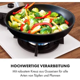 Klarstein Gaskochfeld 2 Flammig