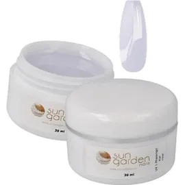sun garden nail UV Gel Starterset mit Fiberglas Gel inklusive UV/LED Gerät