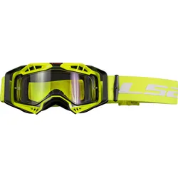 LS2 Aura Enduro Series Motocross Brille, gelb für Männer