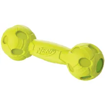 Nerf Dog Squeak Barbell green