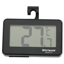 WESTMARK Gefrier- & Kühlschrankthermometer schwarz