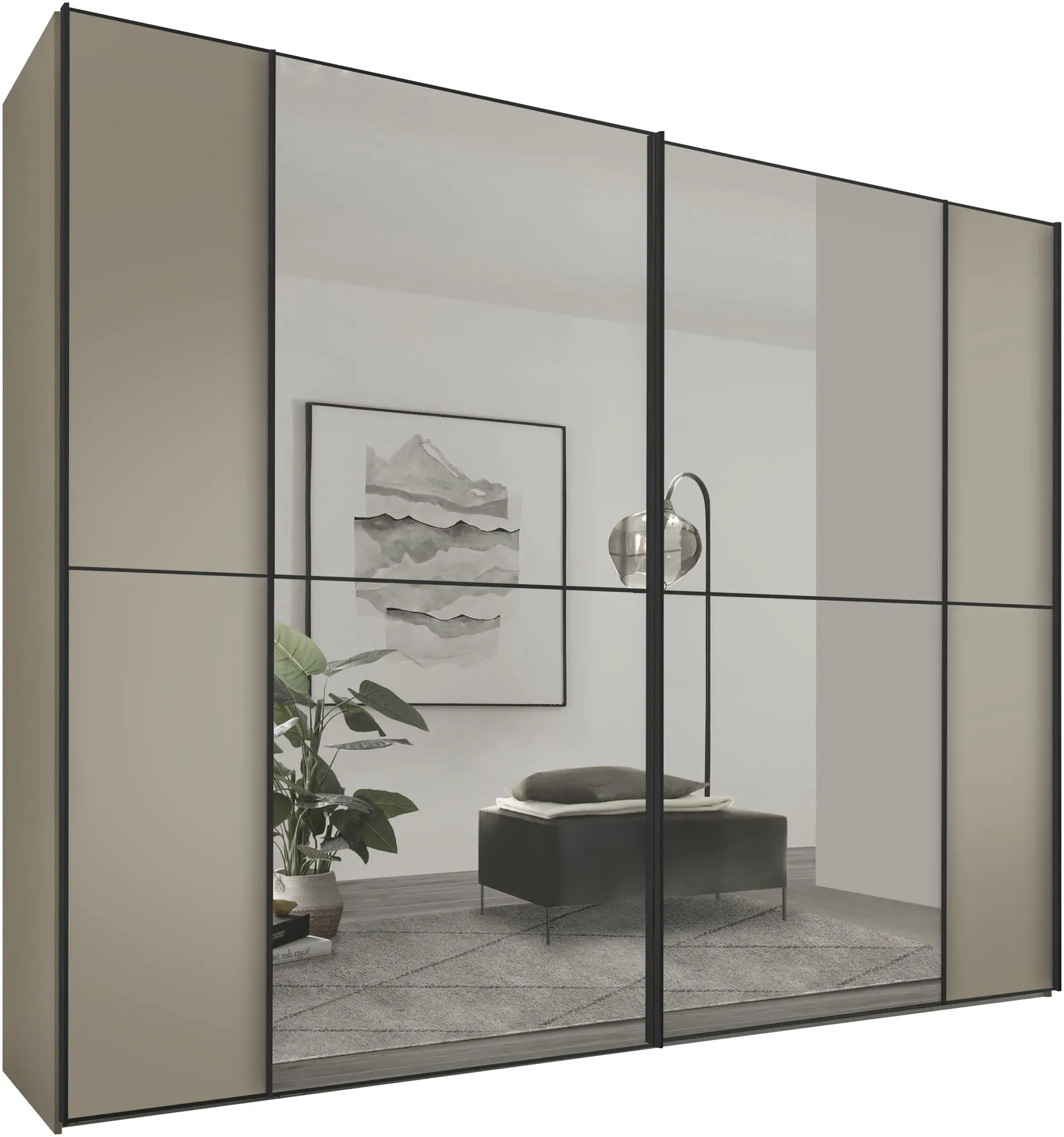 Schwebetürenschrank STAUD 