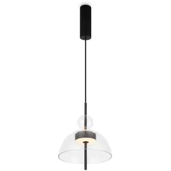 Maytoni Pendelleuchte Bangkok Schwarz MOD185PL-L6B3K1