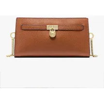 Michael Kors Hamilton Moderne XS Umhängetasche Leder Brown