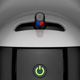 Krups Nescafé Dolce Gusto Mini Me KP 123B artic grey/schwarz