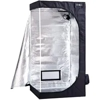 80x80x160 cm HORTOSOL Growzelt Growschrank Grow Zelt Gewächshaus Box - 0,8 1,6 m