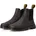 Unisex Embury Gunmetal Saddleback Platform Schwarz 42 EU