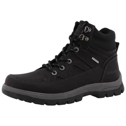 Winterboots ROMIKA Gr. 43, schwarz Herren Schuhe Winterstiefelette, Outdoorschuh, Schnürboots mit Innenreißverschluss