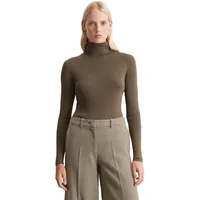 Marc O'Polo Rollkragenpullover slim, braun m