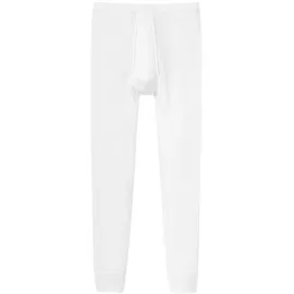 SCHIESSER Original Classics Feinripp Unterhose lang mit Eingriff weiss XL