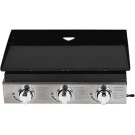 Habitat et Jardin Plancha 3 Brenner 7,5 kW Grau