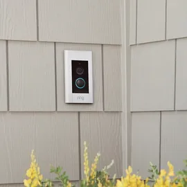 Ring Video Doorbell Elite WLAN/LAN 8VR1E7-0EU0 Satin-Nickel