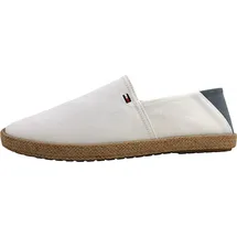 Tommy Hilfiger Herren Slipper in Weiß, Größe 44 - 44