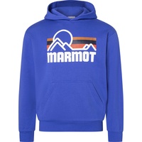 Marmot Coastal Hoodie blau)