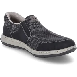 Rieker Loafer Herren Schwarz 43