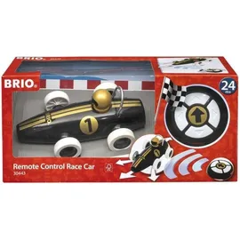 BRIO Auto Rennwagen CH RTR schwarz/gold