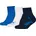 Kids Quarter Socks 3 pack