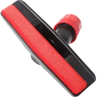 AccuCell Tierhaar-Bodendüse für Staubsauger mit Rundanschluss 30mm, 32mm, 35mm, 37mm, rot schwarz