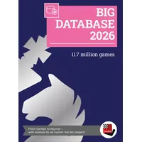 ChessBase Big Database 2026 (Code in Box)