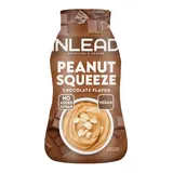 INLEAD Peanut Squeeze, 520 g Flasche, Chocolate Flavor