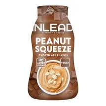 INLEAD Peanut Squeeze, 520 g Flasche, Chocolate Flavor
