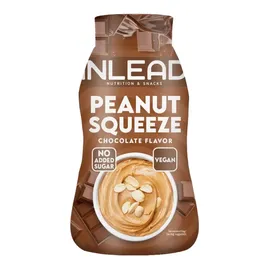 INLEAD Peanut Squeeze, 520 g Flasche, Chocolate Flavor