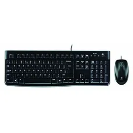 Logitech MK120 ES Set