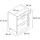 Vicco Kommode Rion 60 x 81,6 cm Anthrazit