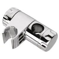 CORNAT Brause-Schieber 22mm Anschlussgarnitur Weiß