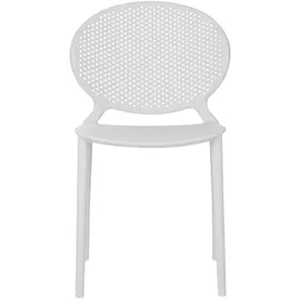 Homestyle4u Gartenstuhl Grau 4er Set in 2472,