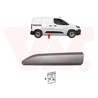 Van Wezel Zier-/Schutzleiste, Tür 0991406