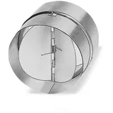 Helios RSK 100 Rohr-Rückschlagklappe DN100, Kunststoff