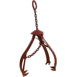 Holzzange 65 cm, 3-armig