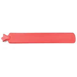 Sänger LONGI Wärmflasche, rot