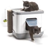 CATCONCEPT CUBE Katzentoilette Katzenhaus