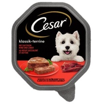 Cesar Klassiker Rind & Leber 14 x 150 g