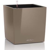 LECHUZA Cube 40 Komplettset 40 x 40 x 40 cm taupe